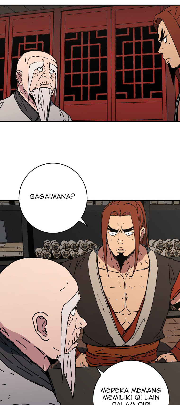 Peerless Dad Chapter 116 Gambar 6
