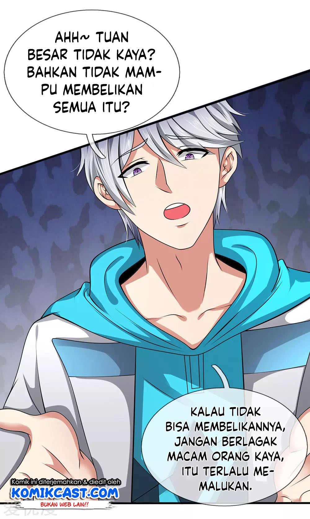City of Heaven TimeStamp Chapter 89 Gambar 13