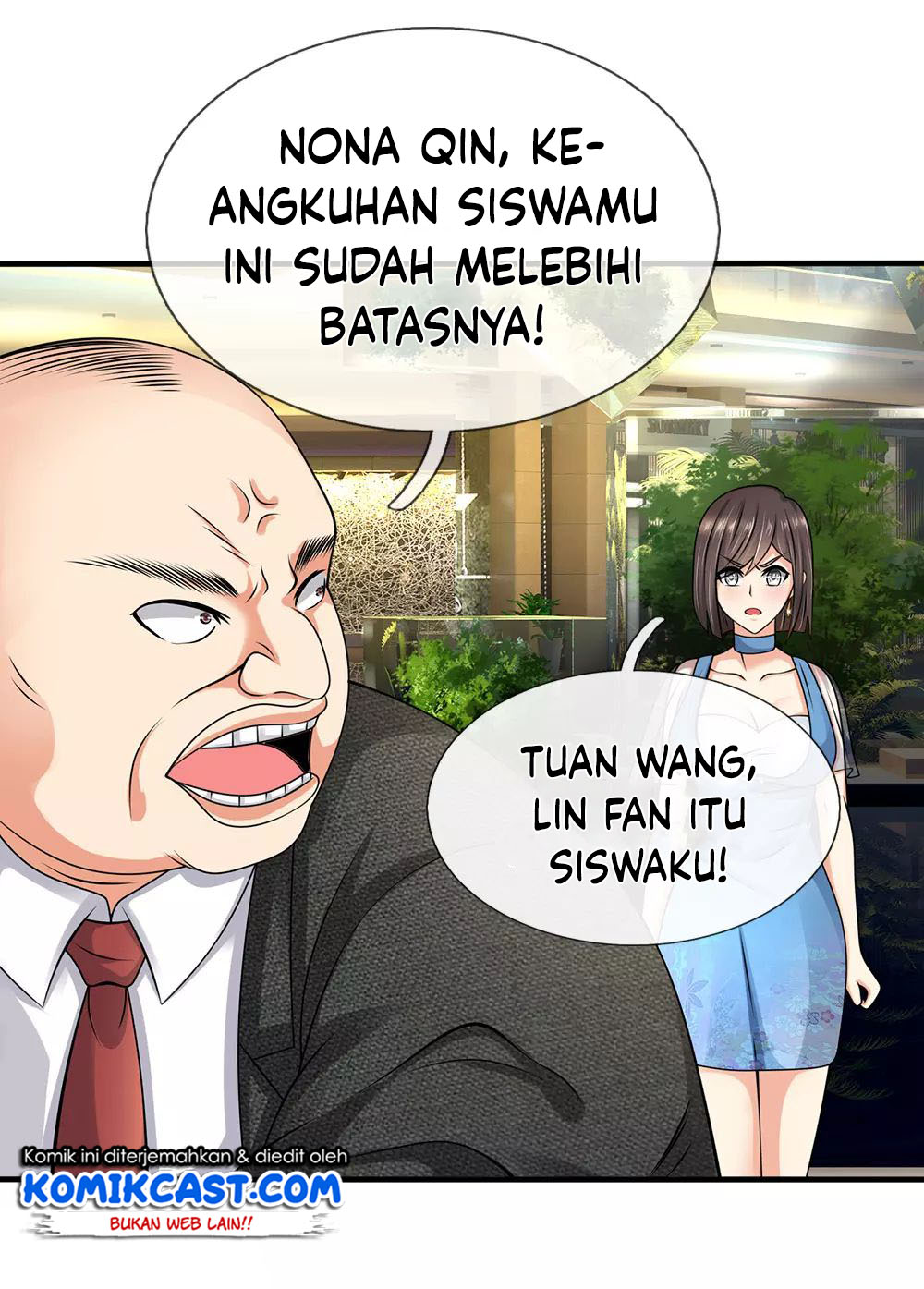 City of Heaven TimeStamp Chapter 89 Gambar 15