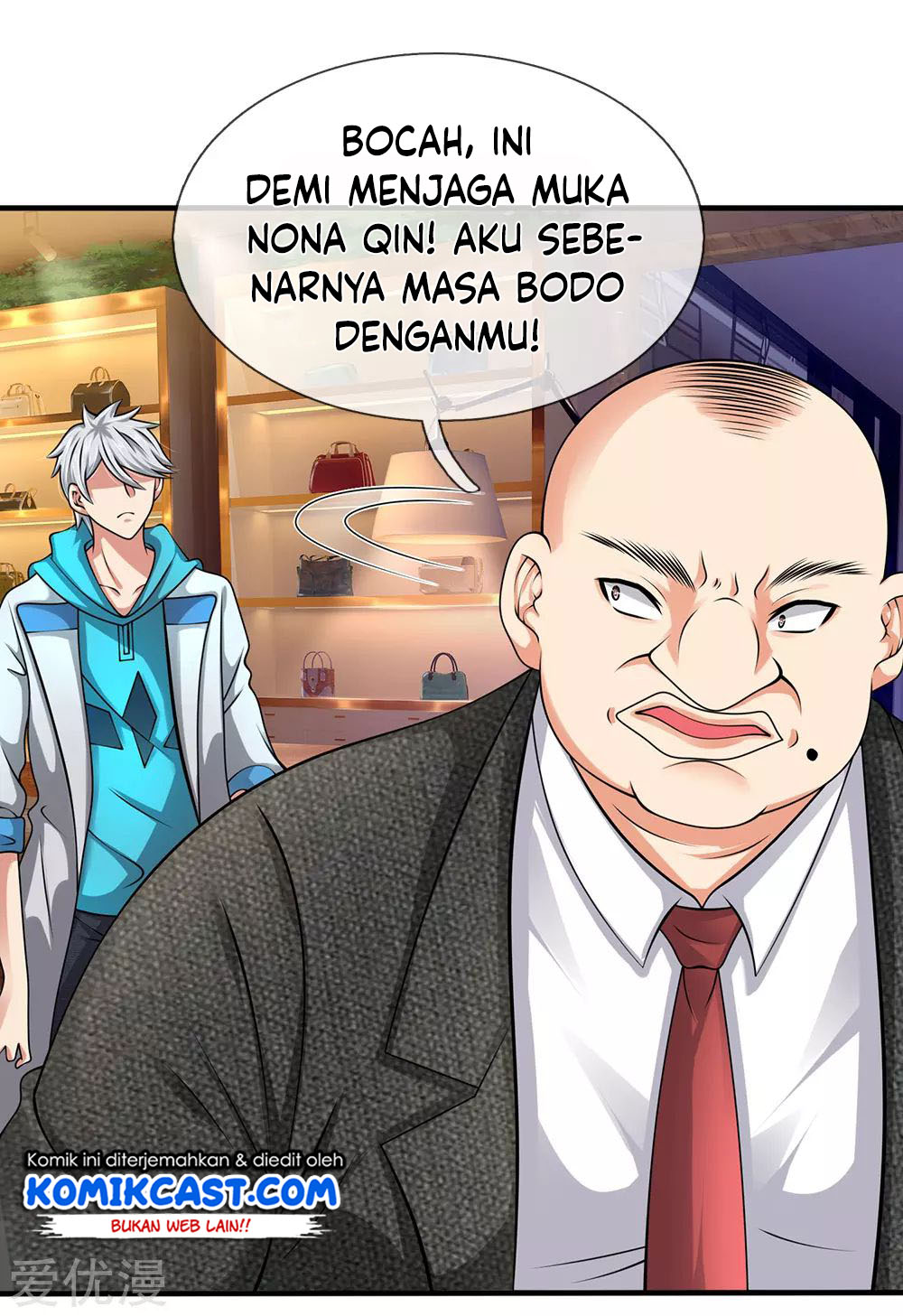 City of Heaven TimeStamp Chapter 89 Gambar 19