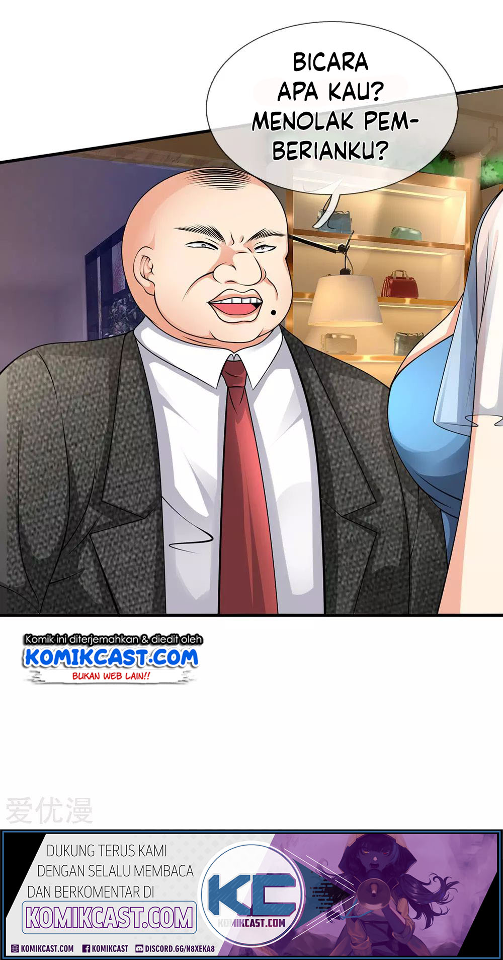 City of Heaven TimeStamp Chapter 89 Gambar 22