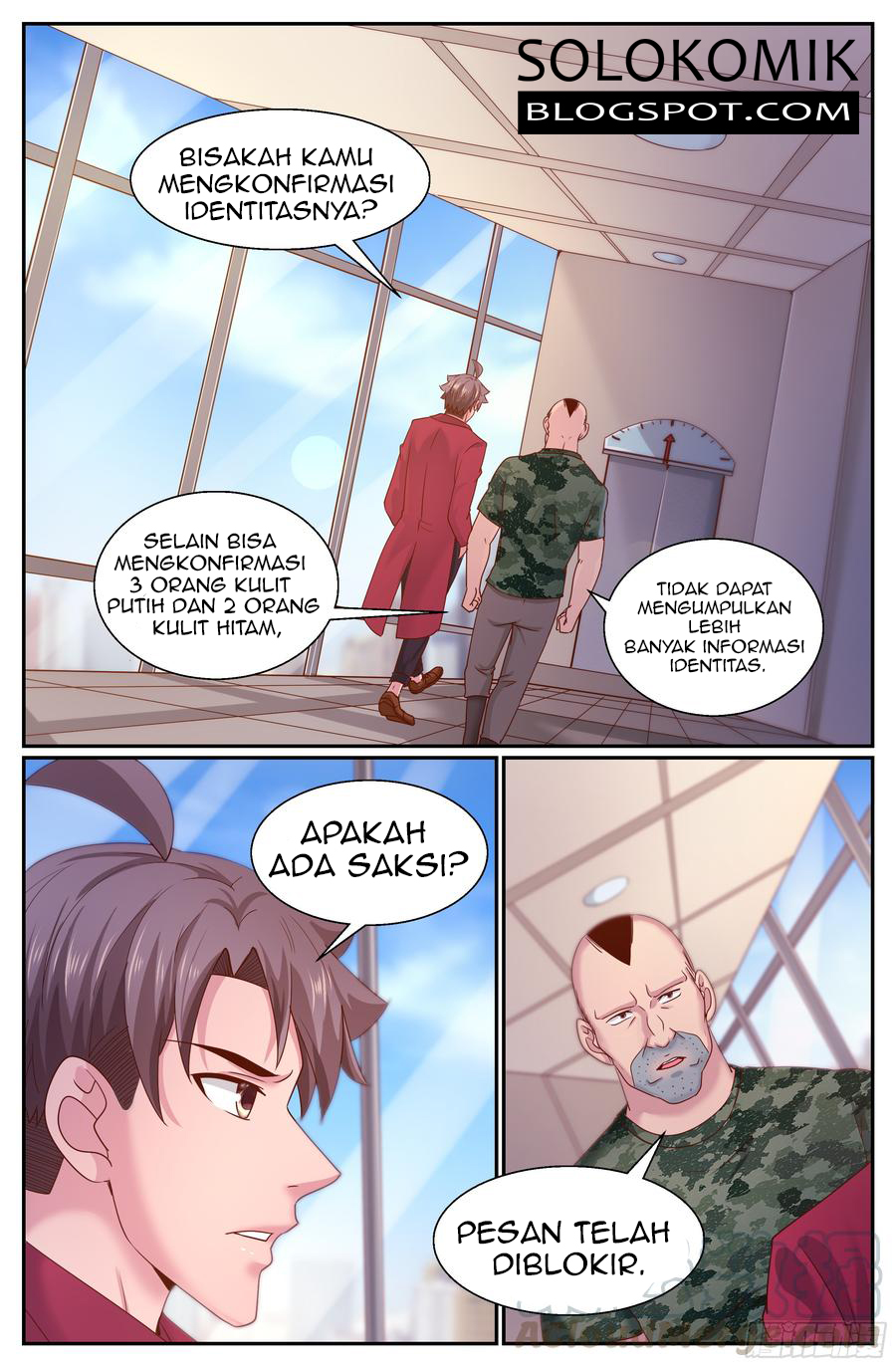 Baca Komik I Have a Mansion In The Post-Apocalyptic World Chapter 296 Gambar 1