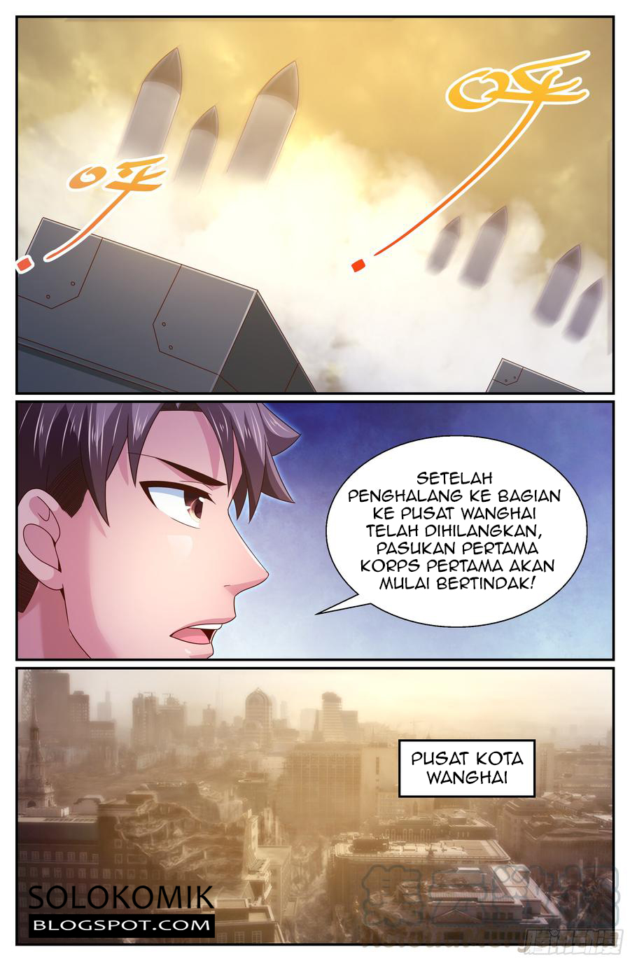I Have a Mansion In The Post-Apocalyptic World Chapter 296 Gambar 15