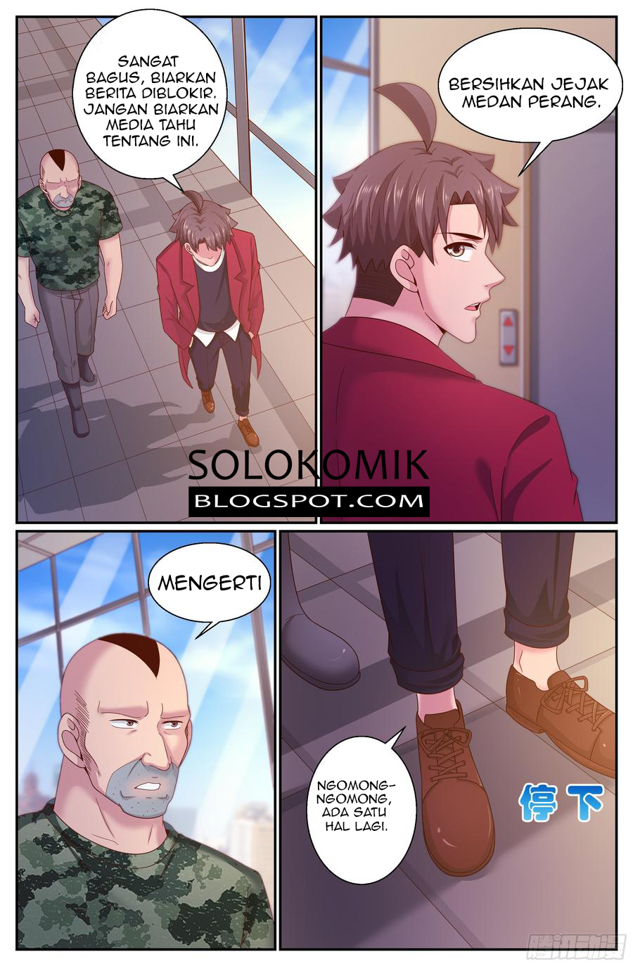Baca Manhua I Have a Mansion In The Post-Apocalyptic World Chapter 296 Gambar 2