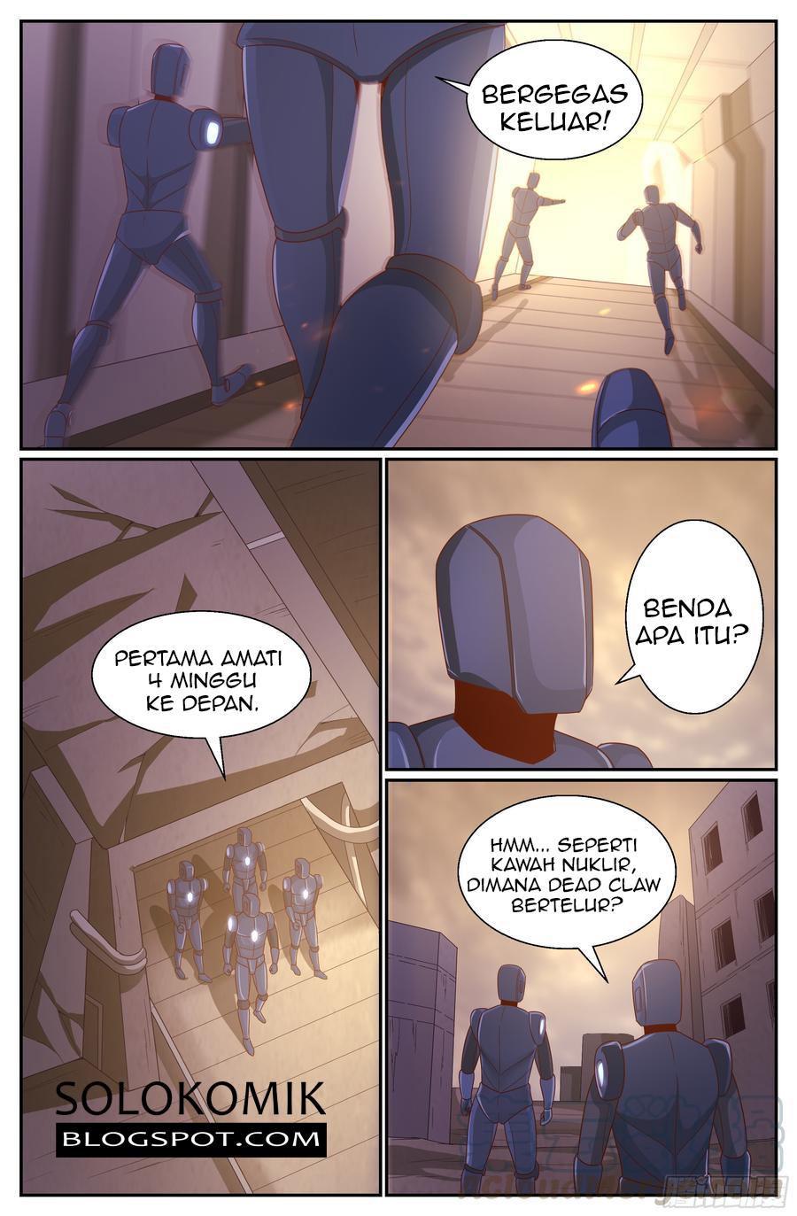 I Have a Mansion In The Post-Apocalyptic World Chapter 296 Gambar 21