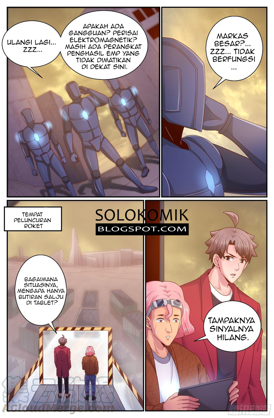 I Have a Mansion In The Post-Apocalyptic World Chapter 296 Gambar 23