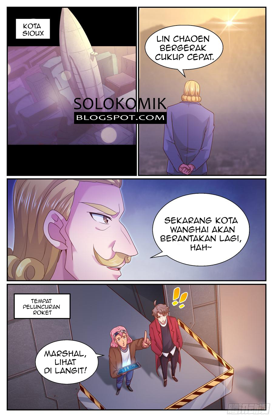 I Have a Mansion In The Post-Apocalyptic World Chapter 296 Gambar 24
