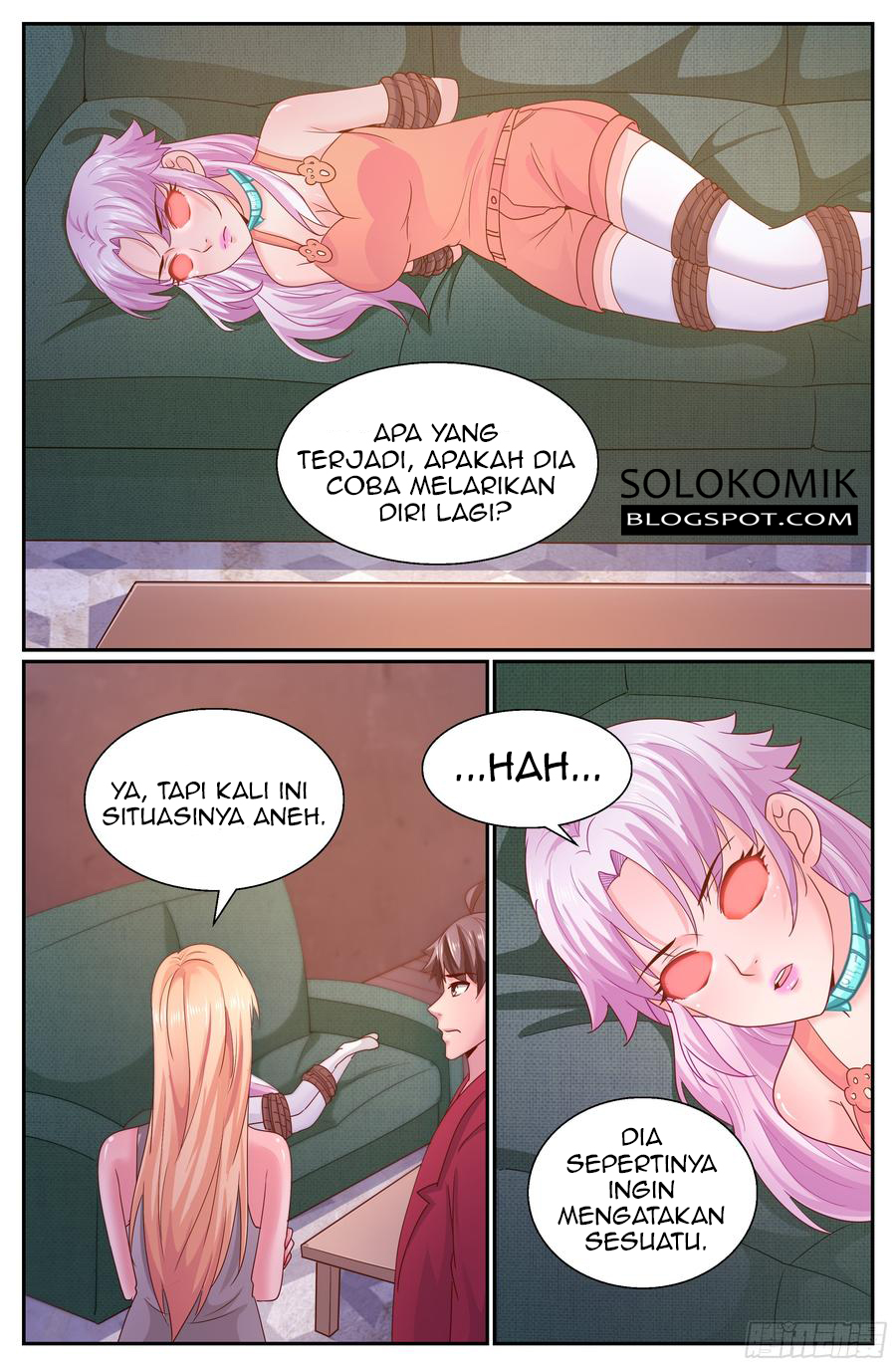 I Have a Mansion In The Post-Apocalyptic World Chapter 296 Gambar 45