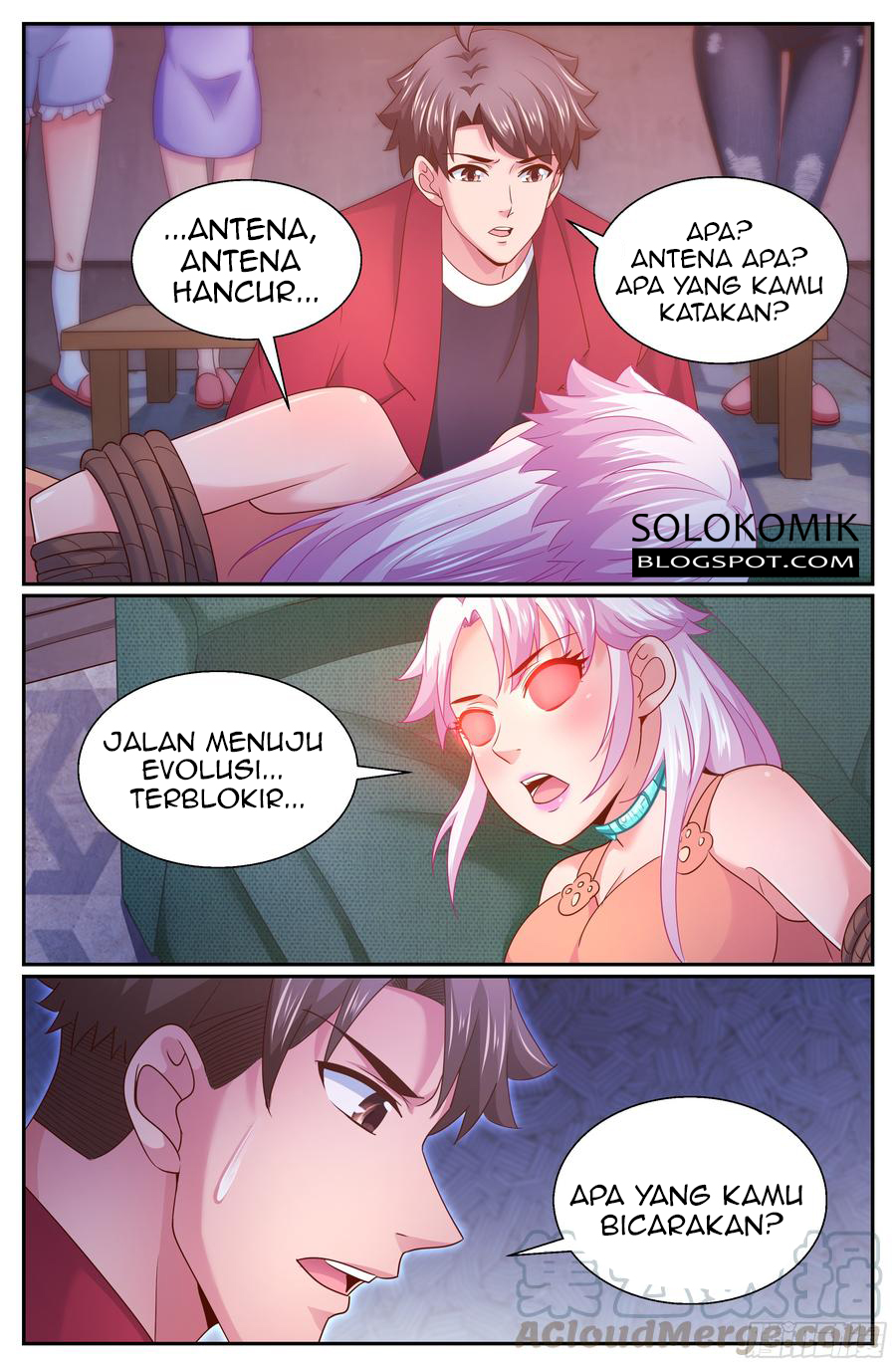 I Have a Mansion In The Post-Apocalyptic World Chapter 296 Gambar 46