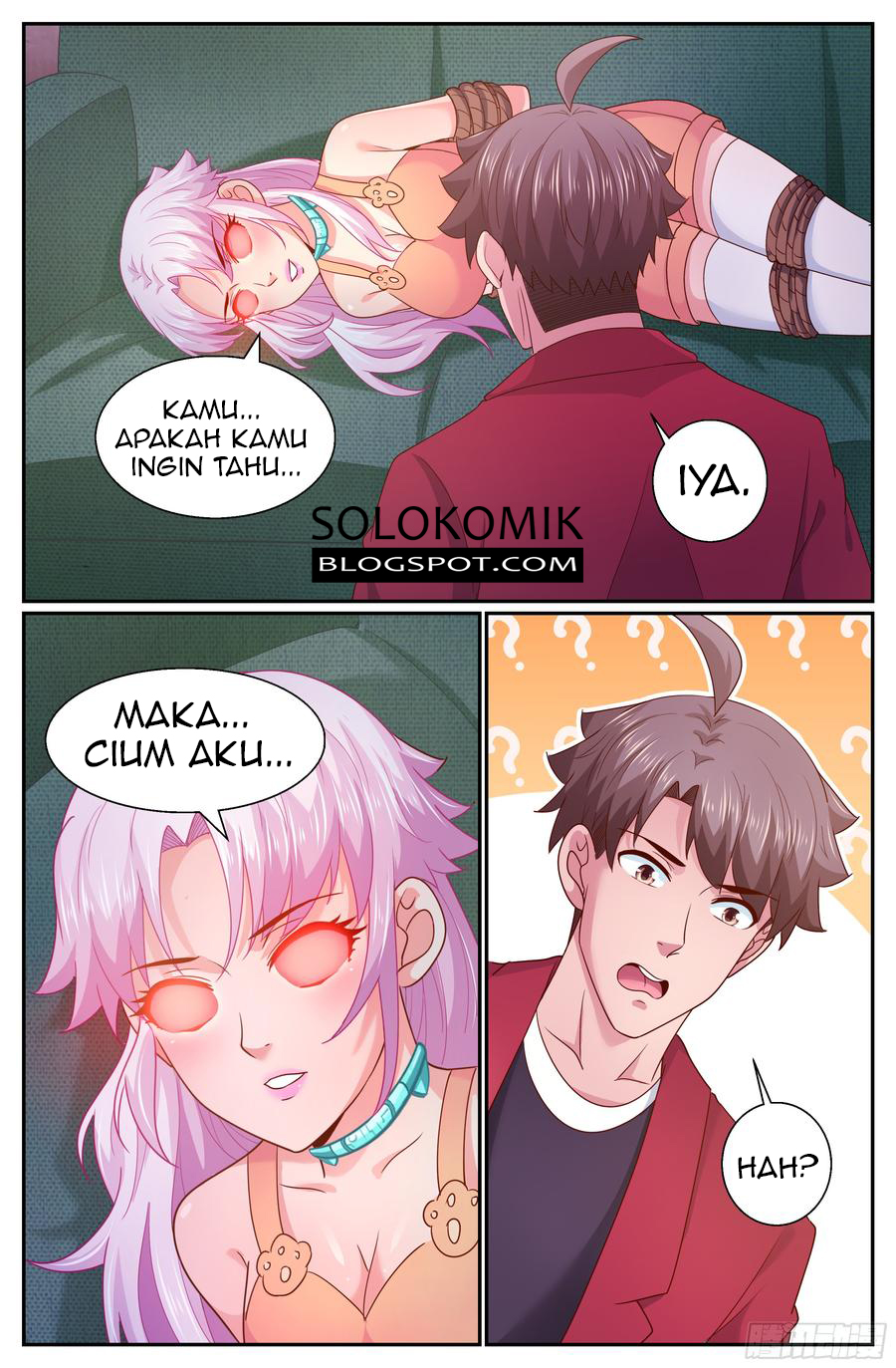 I Have a Mansion In The Post-Apocalyptic World Chapter 296 Gambar 47