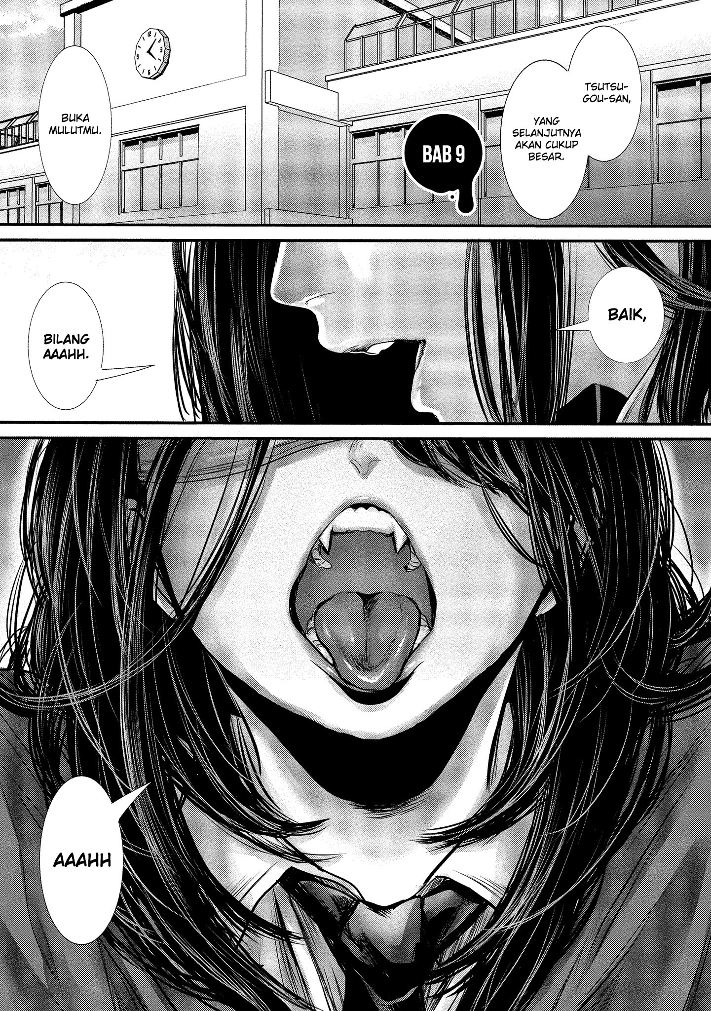 Baca Manga Joshikousei to Seishokusha-san Chapter 09 Gambar 2