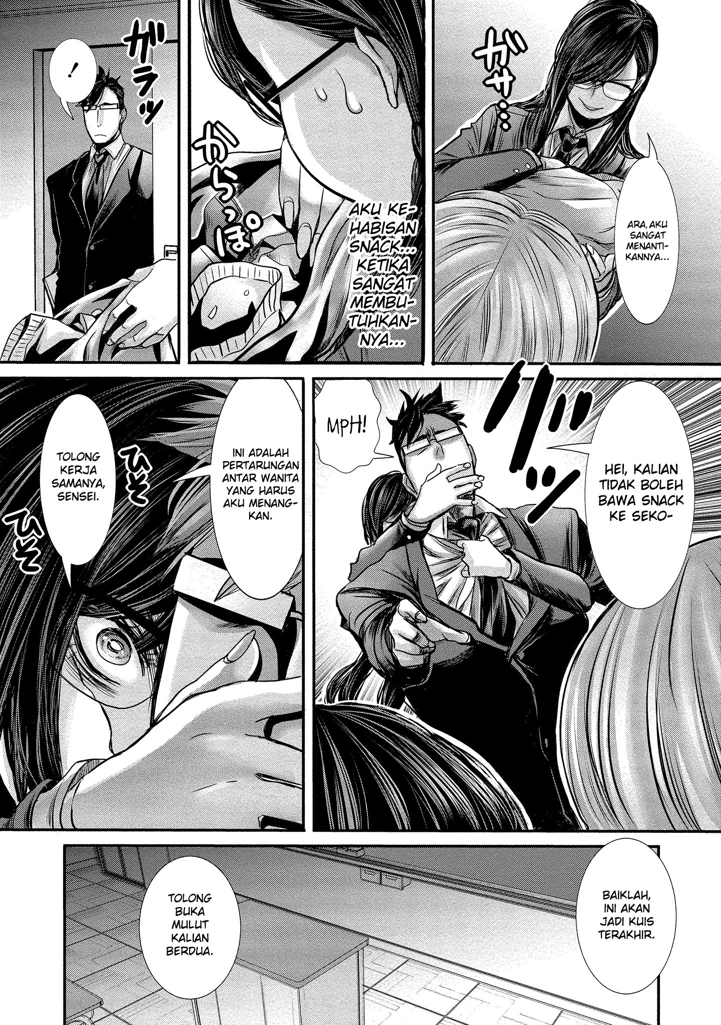 Joshikousei to Seishokusha-san Chapter 09 Gambar 6