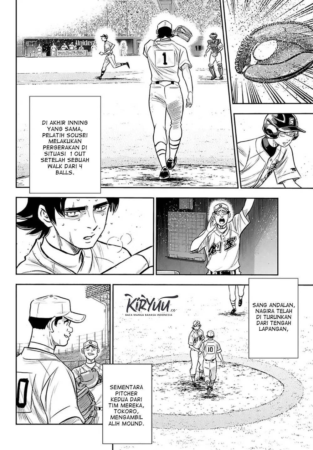 Diamond no Ace Act 2 Chapter 216 Gambar 10