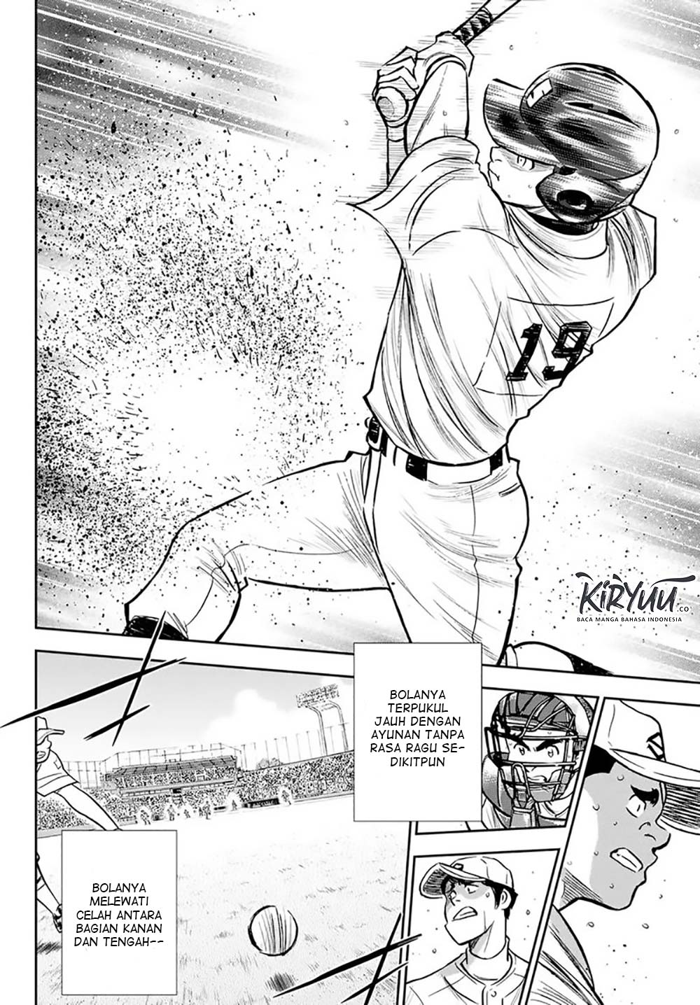 Diamond no Ace Act 2 Chapter 216 Gambar 12