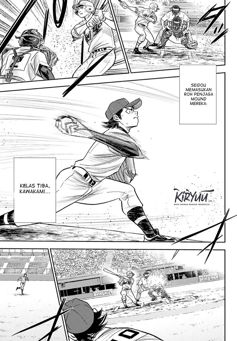 Diamond no Ace Act 2 Chapter 216 Gambar 15