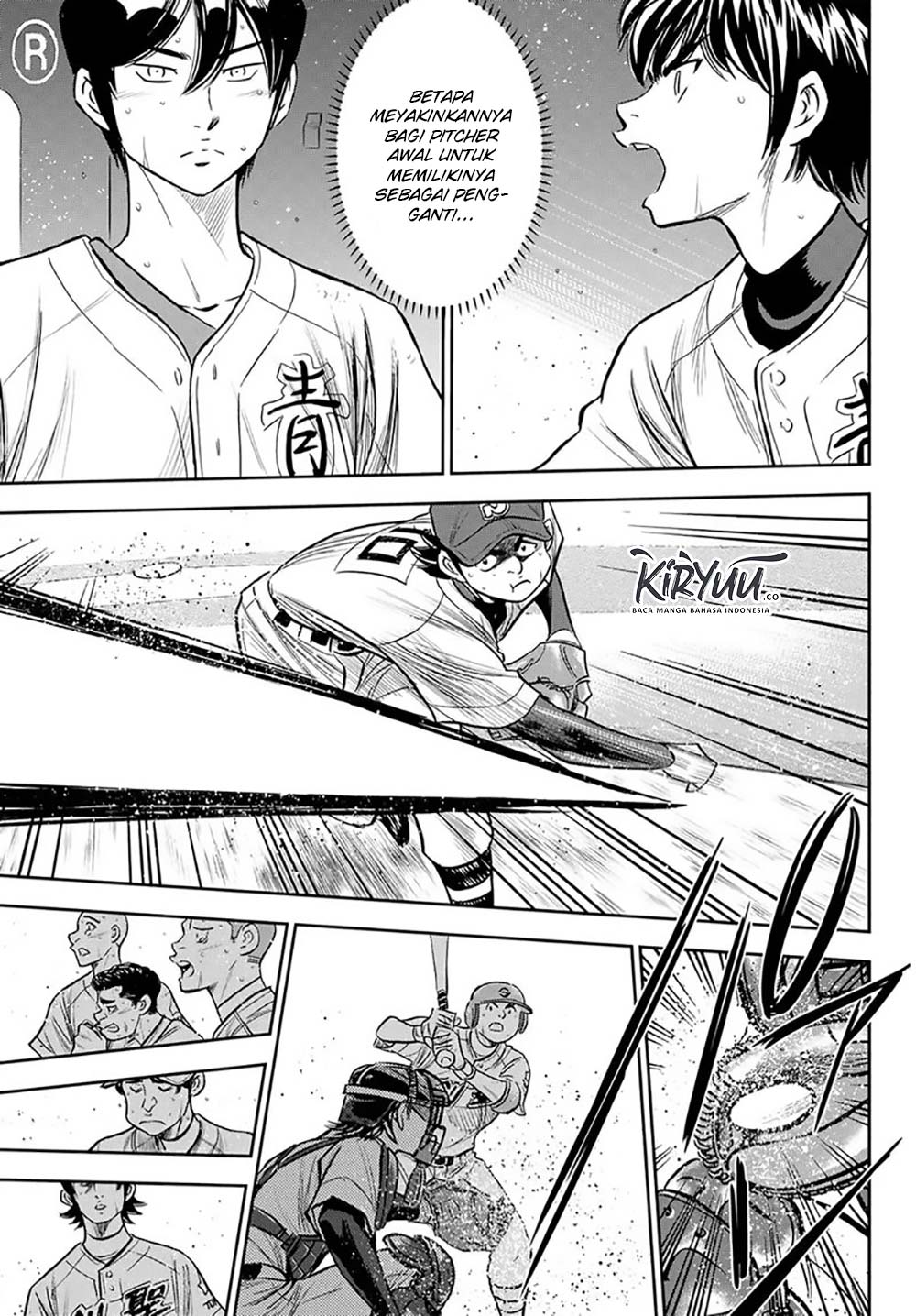 Diamond no Ace Act 2 Chapter 216 Gambar 19