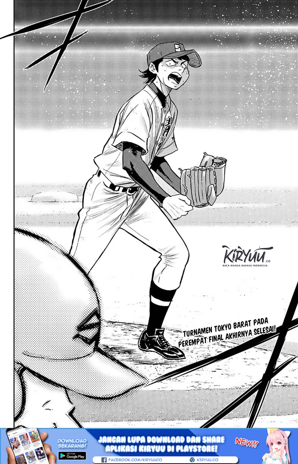 Diamond no Ace Act 2 Chapter 216 Gambar 20