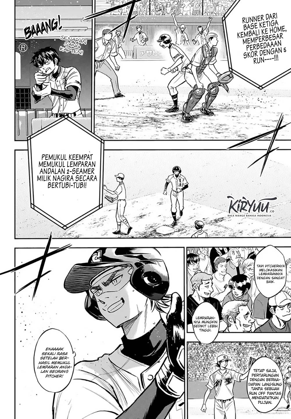 Diamond no Ace Act 2 Chapter 216 Gambar 4