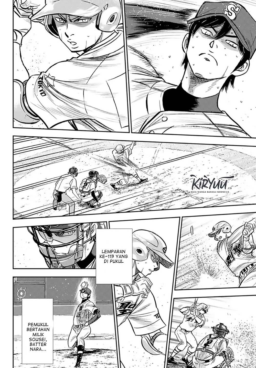 Diamond no Ace Act 2 Chapter 216 Gambar 6