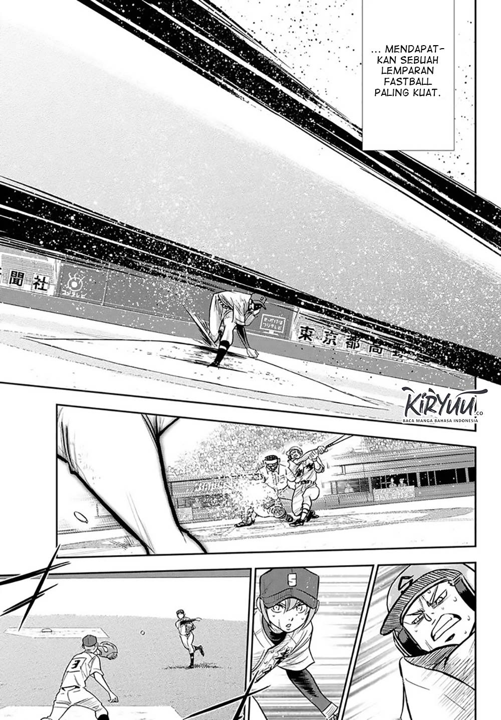 Diamond no Ace Act 2 Chapter 216 Gambar 7