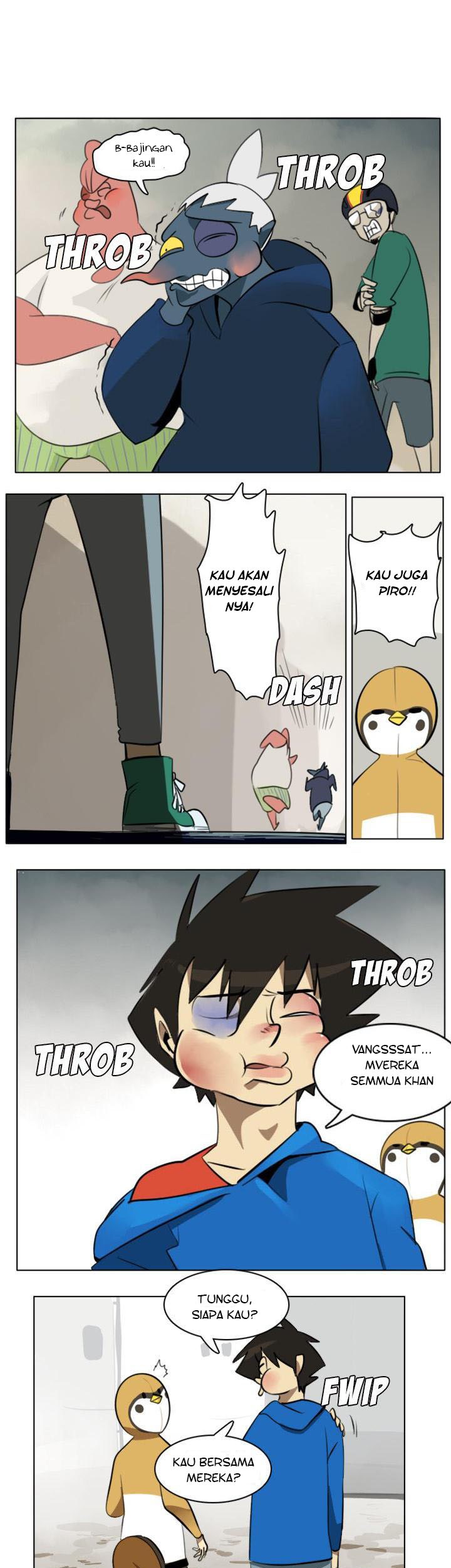 Baca Manhwa Ultimiter Chapter 10 Gambar 2