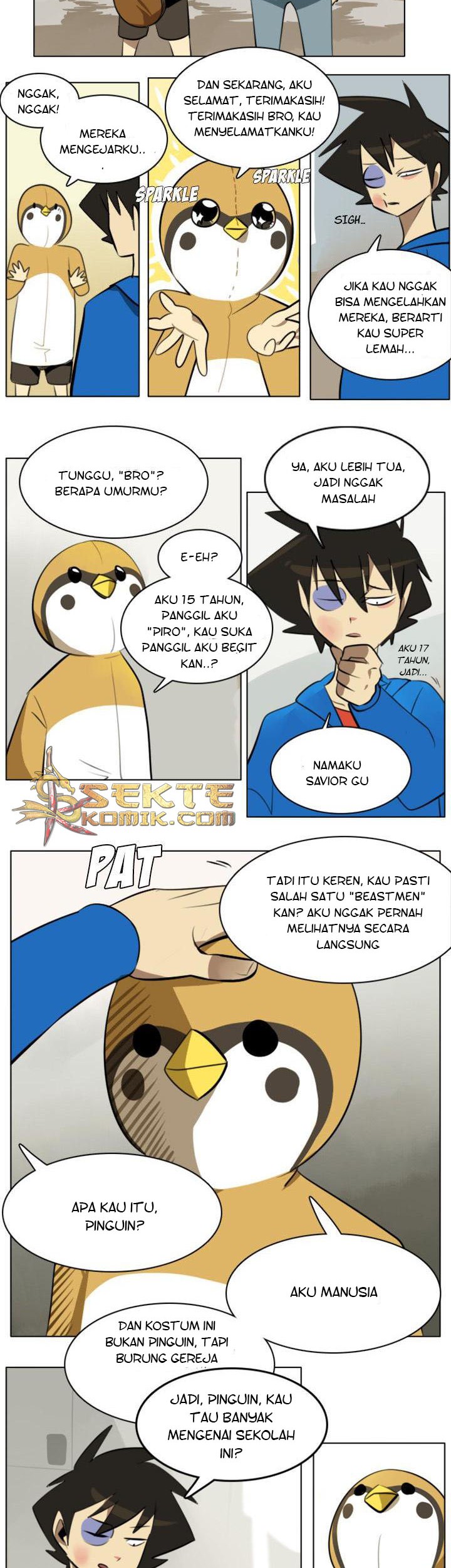 Ultimiter Chapter 10 Gambar 3