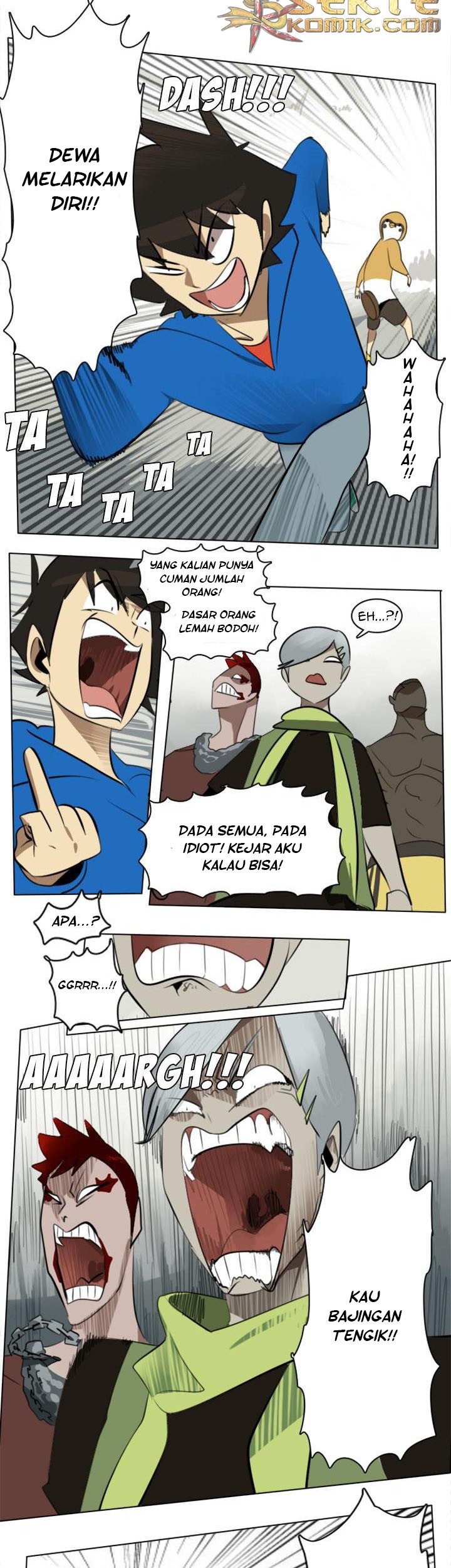 Ultimiter Chapter 10 Gambar 16