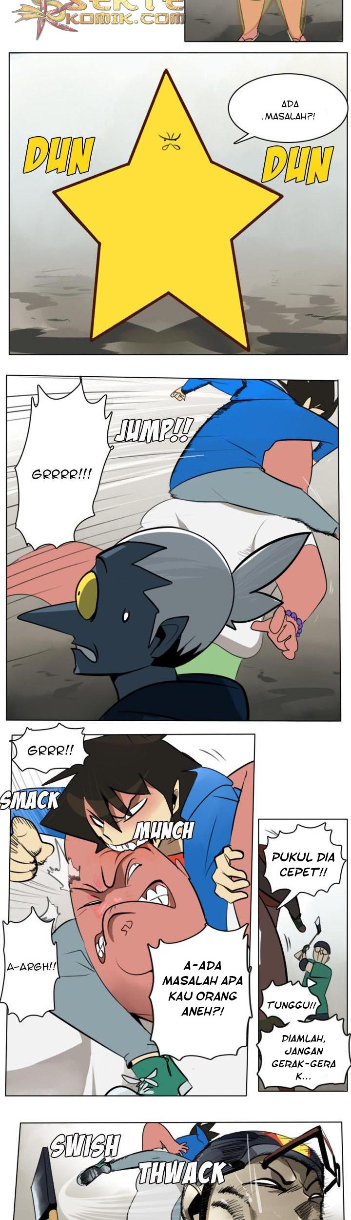 Ultimiter Chapter 09 Gambar 11