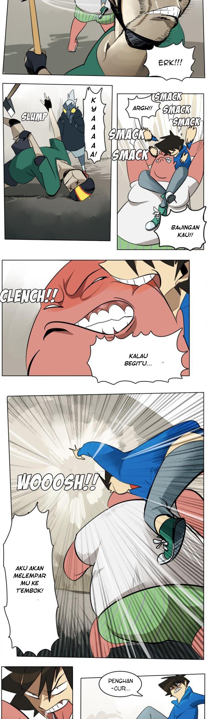 Ultimiter Chapter 09 Gambar 12