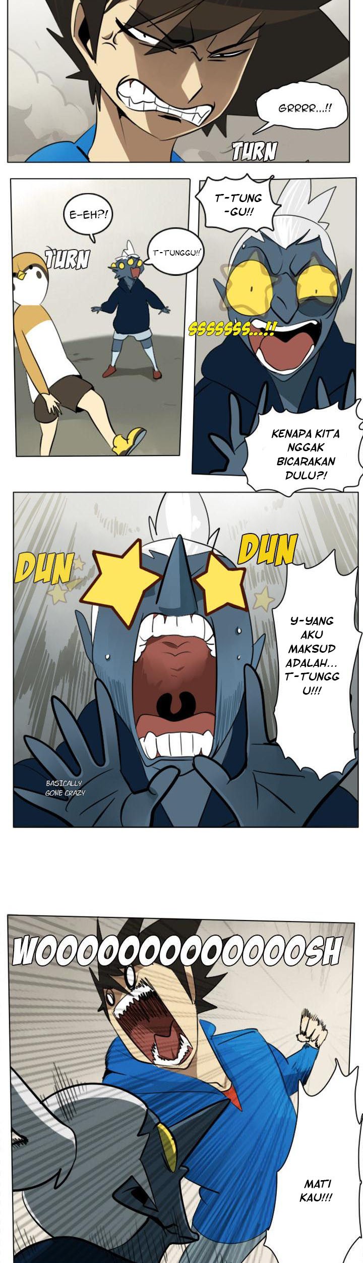 Ultimiter Chapter 09 Gambar 14