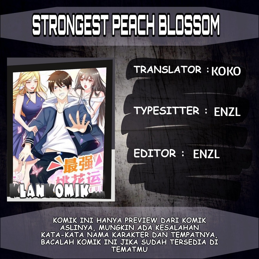 Komik The Strongest Peach Blossom Chapter 21 gambar nomor 1