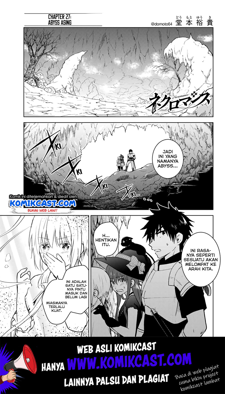 Baca Manga Necromance Chapter 27.1 Gambar 2