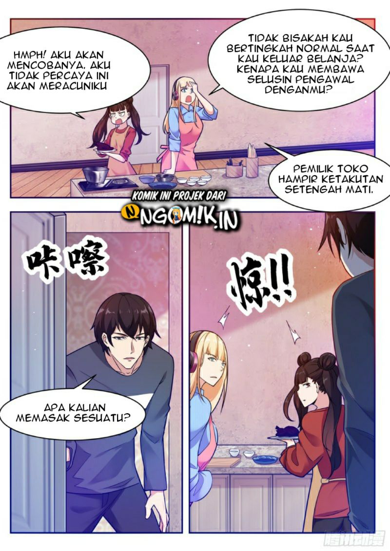 Zui Qiang Shen Wang Chapter 94 Gambar 5