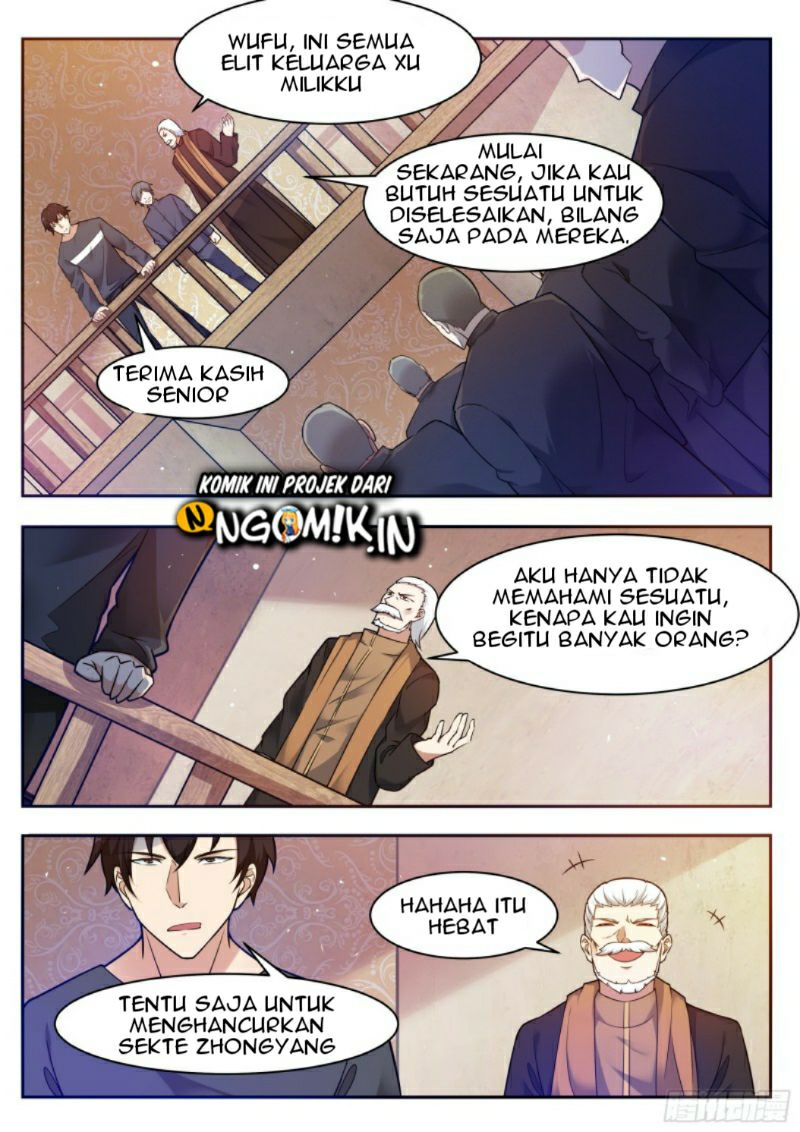 Zui Qiang Shen Wang Chapter 94 Gambar 9