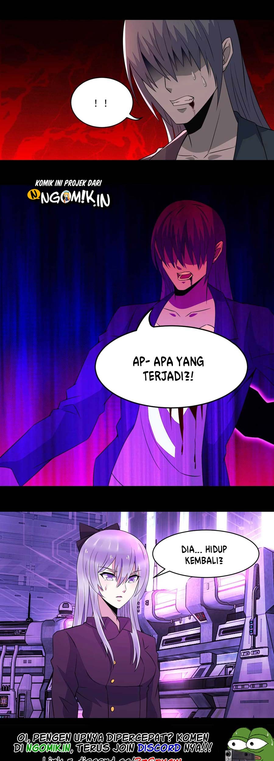 Baca Manhua King of Apocalypse Chapter 147 Gambar 2