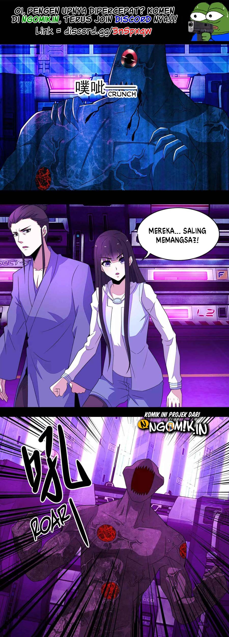 Baca Manhua King of Apocalypse Chapter 145 Gambar 2