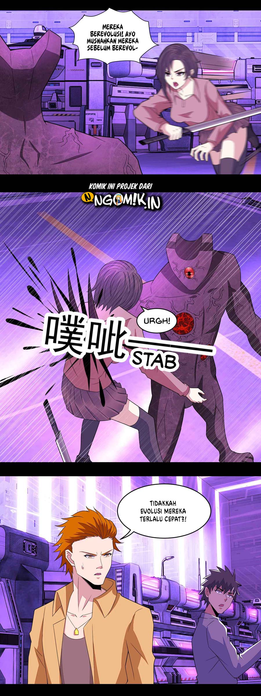 King of Apocalypse Chapter 145 Gambar 4