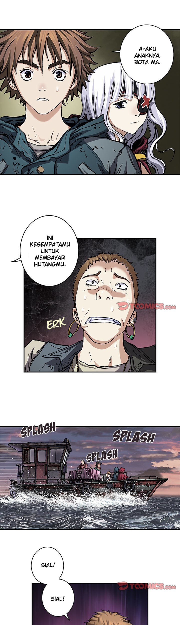 Leviathan Chapter 105 Gambar 19