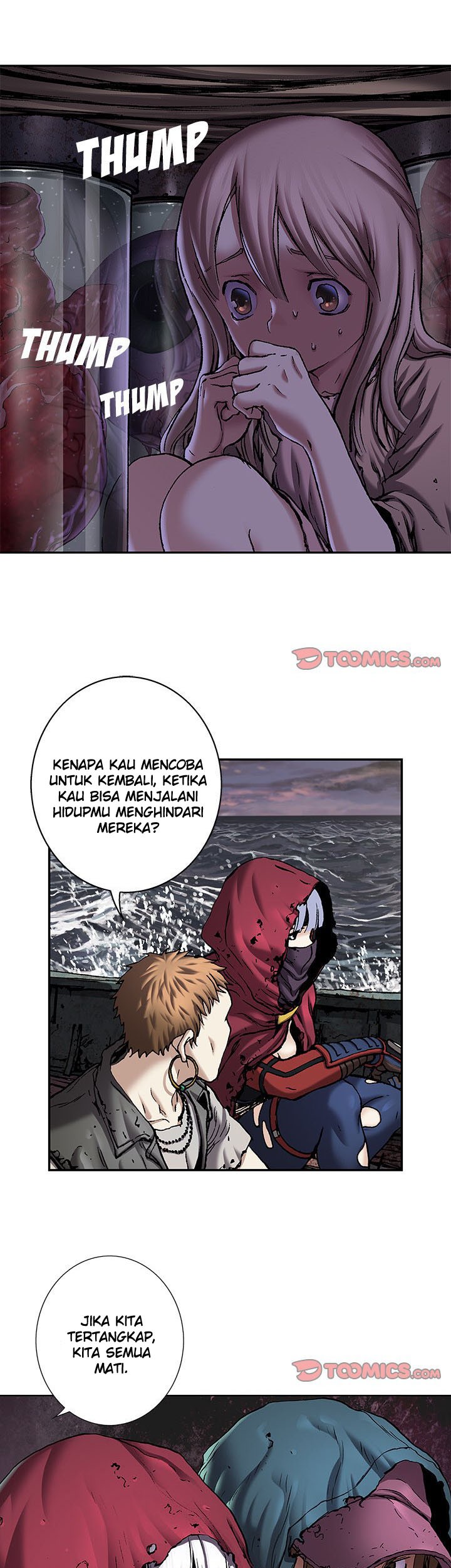 Leviathan Chapter 105 Gambar 21