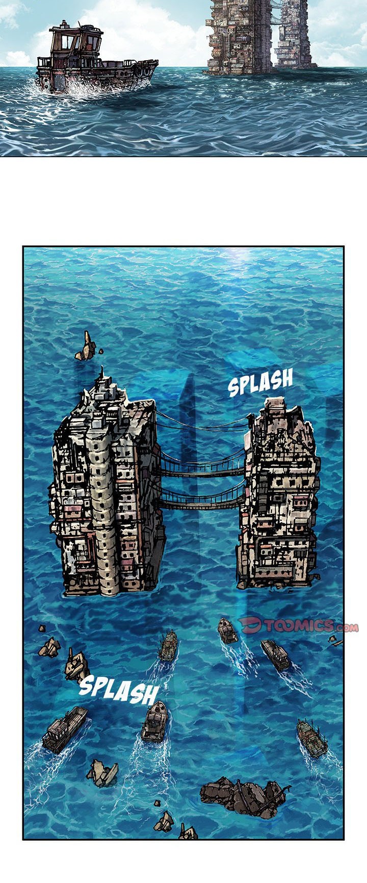 Leviathan Chapter 105 Gambar 6