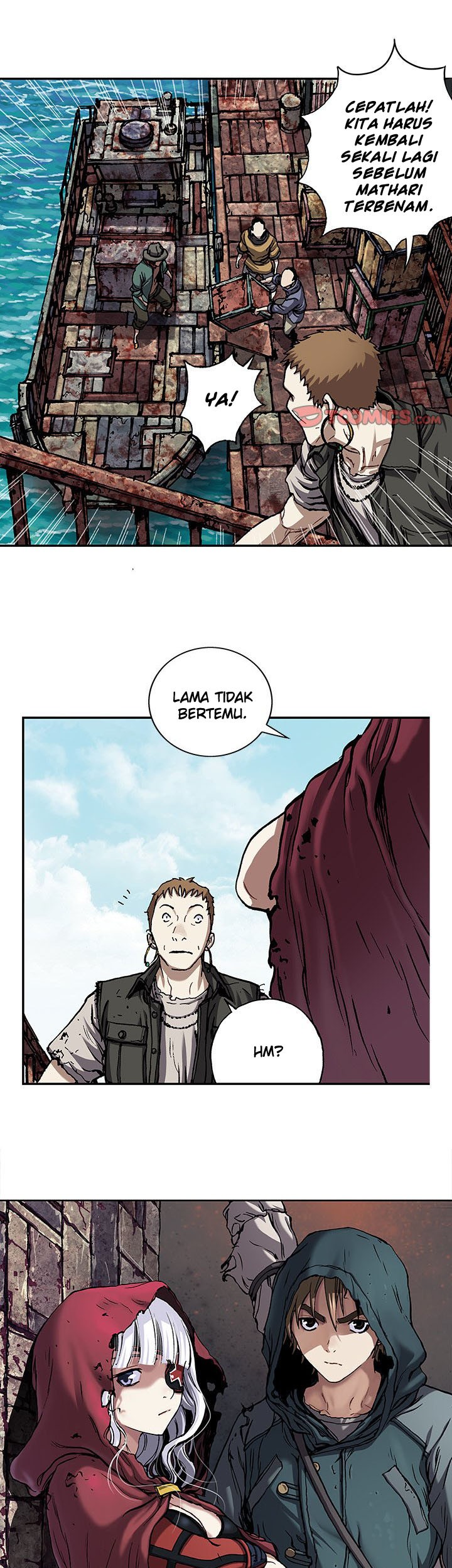 Leviathan Chapter 105 Gambar 11