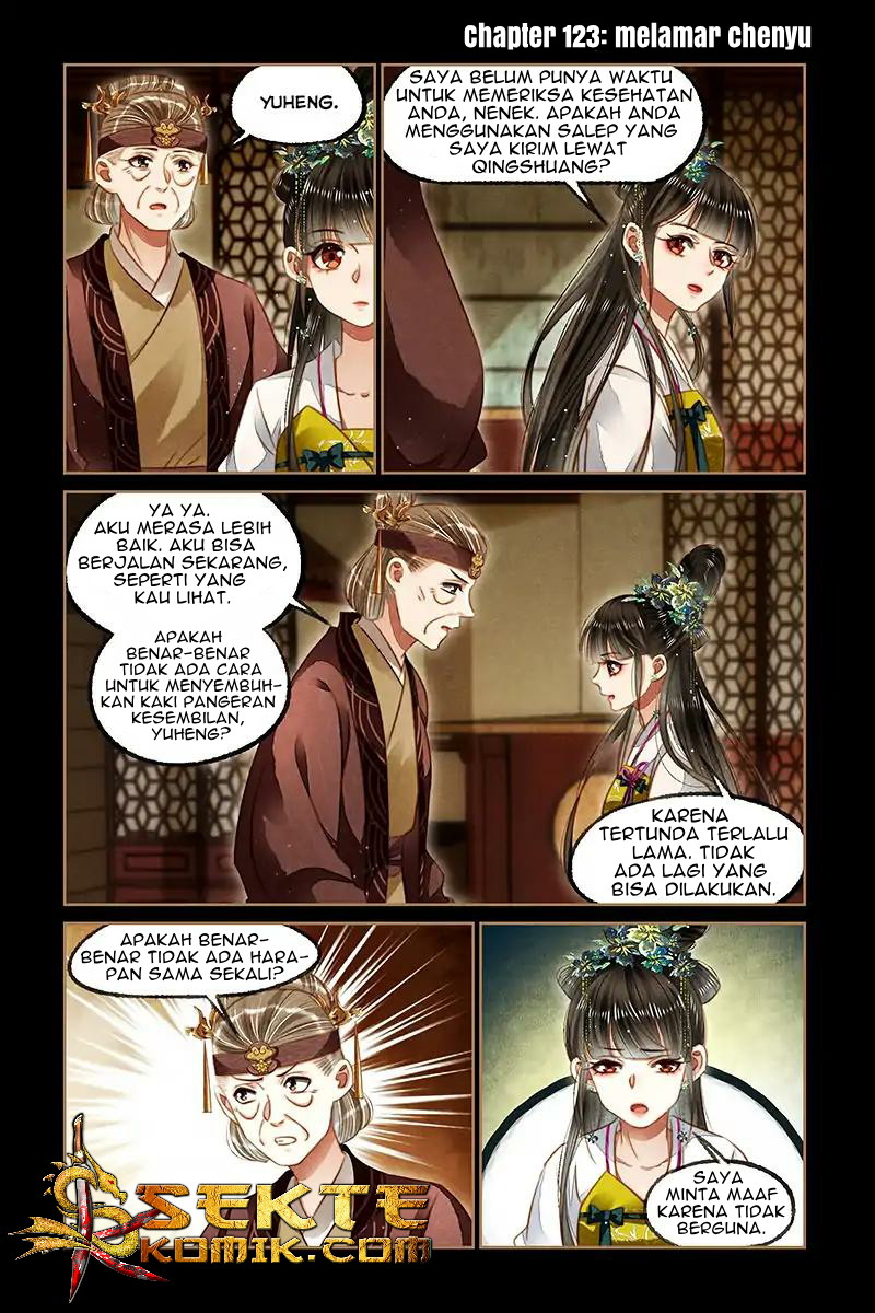 Manhua Divine Doctor Chapter 123 gambar nomor 2
