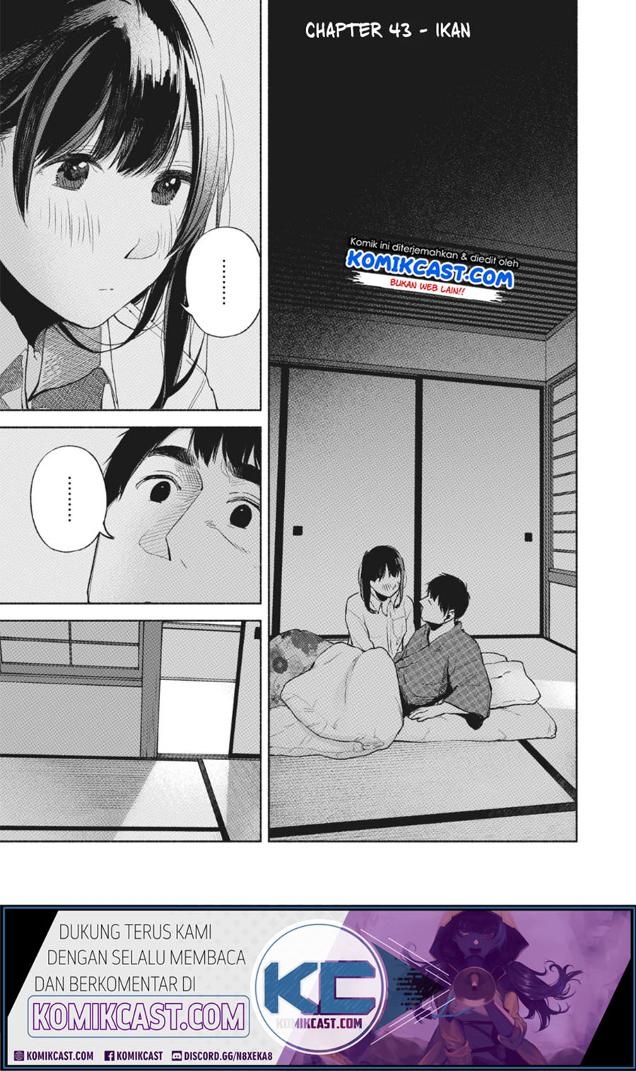 Baca Manga Musume no Tomodachi Chapter 43 Gambar 2