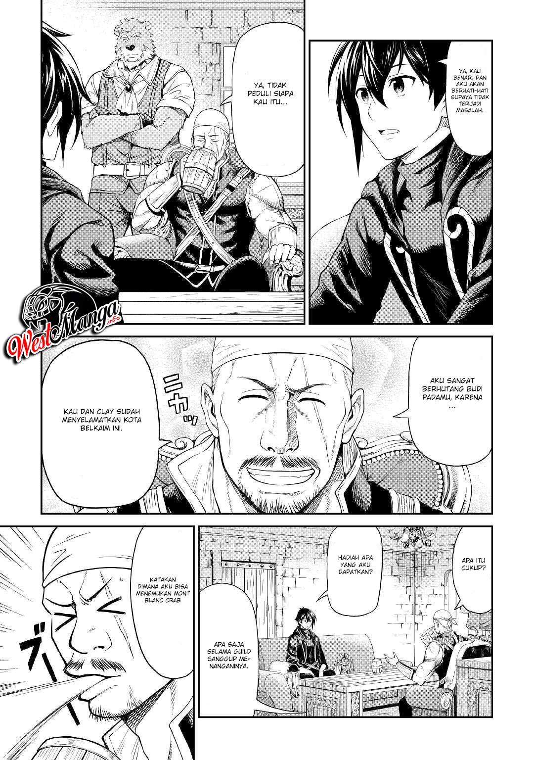 Sozai Saishuka no Isekai Ryokouki Chapter 18 Gambar 18