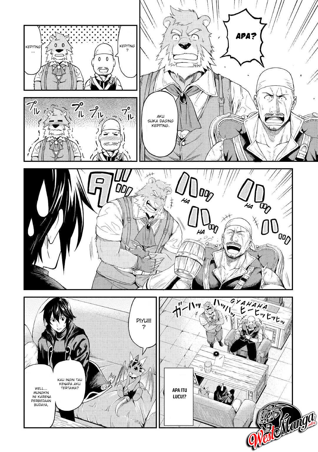 Sozai Saishuka no Isekai Ryokouki Chapter 18 Gambar 19