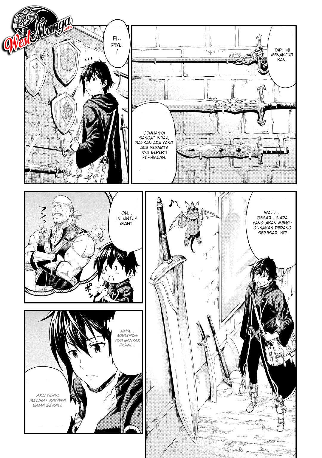 Sozai Saishuka no Isekai Ryokouki Chapter 18 Gambar 27