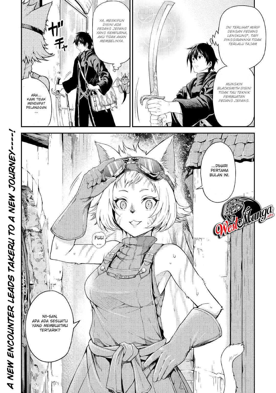 Sozai Saishuka no Isekai Ryokouki Chapter 18 Gambar 28