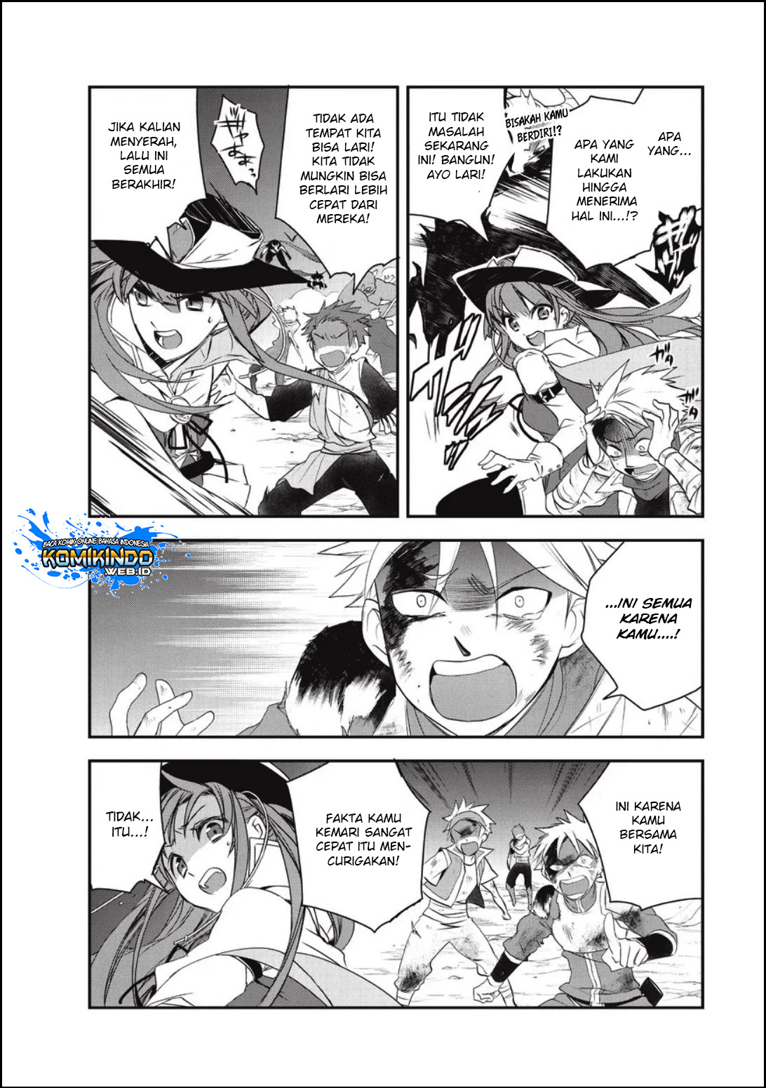 Isekai Mahou wa Okureteru! Chapter 18 Gambar 13