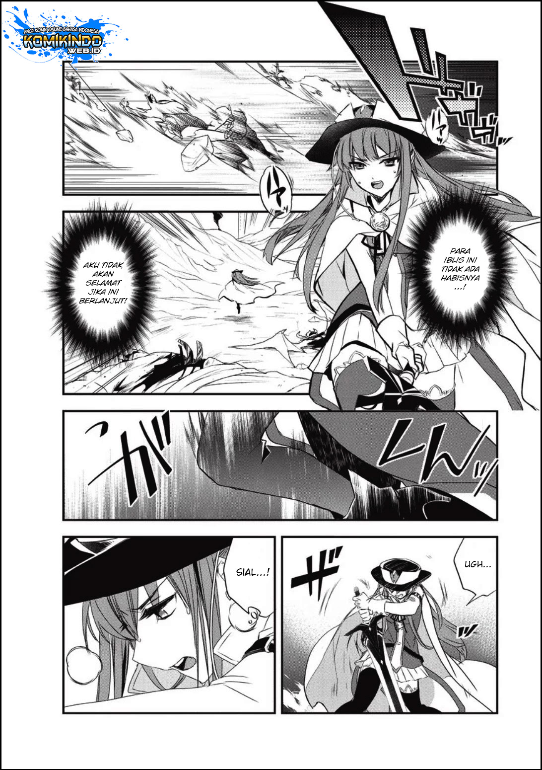 Isekai Mahou wa Okureteru! Chapter 18 Gambar 5