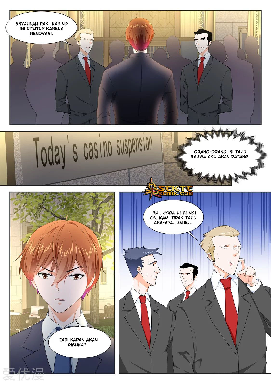 Metropolitan System Chapter 286 Gambar 12